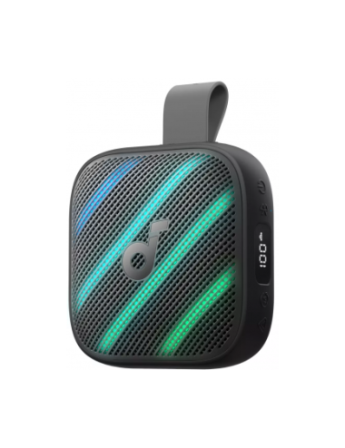 Anker Soundcore Boom Go 3i Bluetooth Speaker 15W, RGB, Waterproof - Black (D5103010) | Bluetooth Speakers