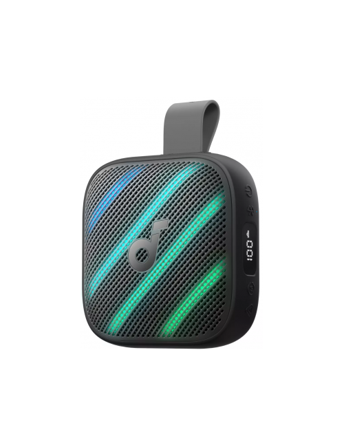 Anker Soundcore Boom Go 3i Bluetooth Speaker 15W, RGB, Waterproof - Black (D5103010)