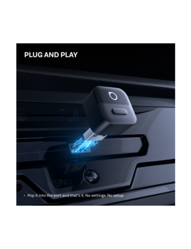 Ottocast CA525-T Mini Pico Style A Wireless Carplay / Android Auto Adapter | Αντάπτορες Multimedia Αυτοκινήτου