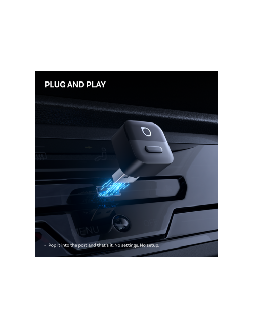 Ottocast CA525-T Mini Pico Style A Wireless Carplay / Android Auto Adapter