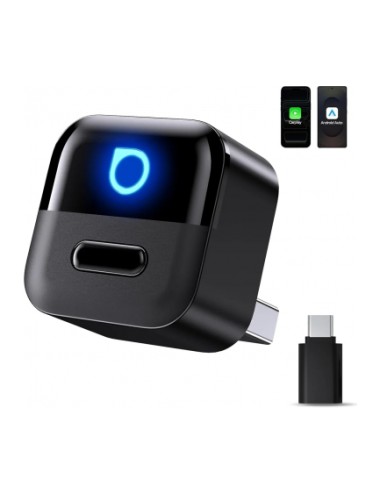Ottocast CA525-T Mini Pico Style A Wireless Carplay / Android Auto Adapter | Αντάπτορες Multimedia Αυτοκινήτου
