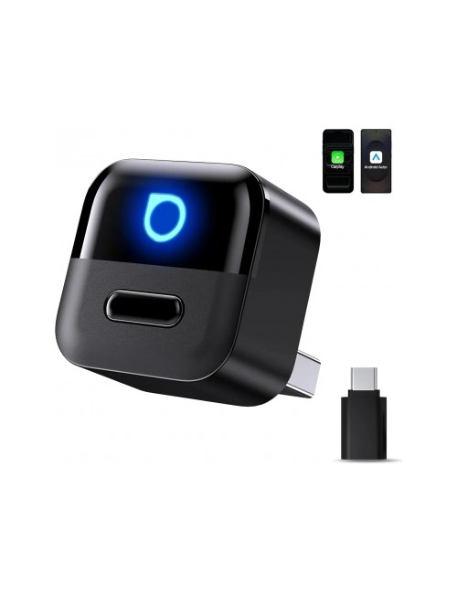 Ottocast CA525-T Mini Pico Style A Wireless Carplay / Android Auto Adapter