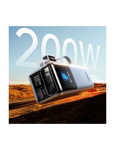 UGREEN PB728 Powerbank 25000mAh, 200W, QC + PD, Grey | Power Bank