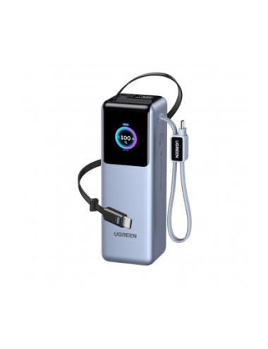 UGREEN PB728 Powerbank 25000mAh, 200W, QC + PD, Grey | Power Bank