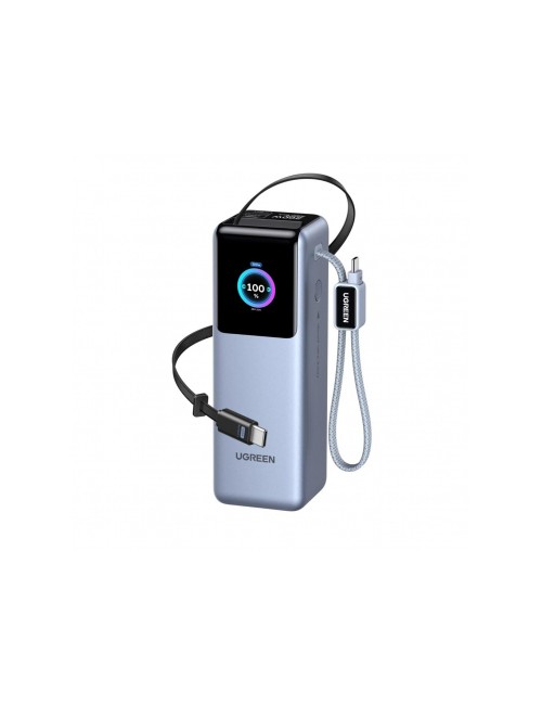 UGREEN PB728 Powerbank 25000mAh, 200W, QC + PD, Grey