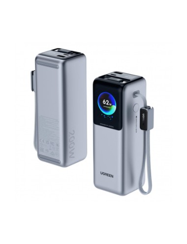 UGREEN PB728 Powerbank 25000mAh, 200W, QC + PD, Grey | Power Bank