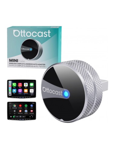 Ottocast CP88-T4 Mini Slim Tube Wireless Carplay / Android Auto Adapter | Αντάπτορες Multimedia Αυτοκινήτου