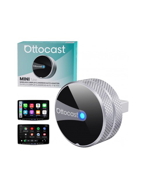 Ottocast CP88-T4 Mini Slim Tube Wireless Carplay / Android Auto Adapter