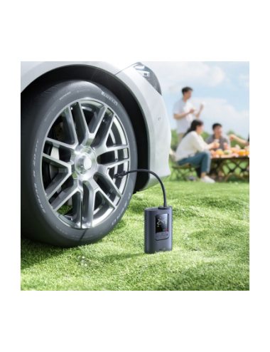 Baseus GoTrip VA1 Air Compressor Grey (C0119601) | Mini Compressor