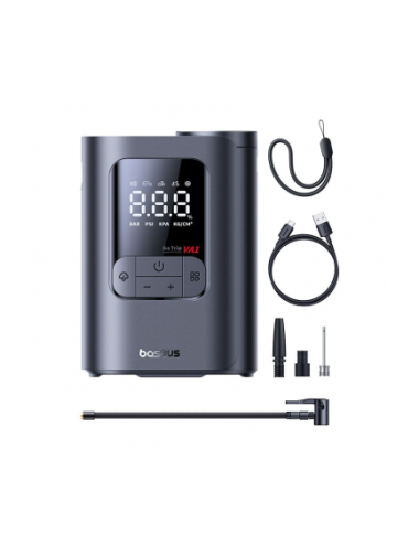 Baseus GoTrip VA1 Air Compressor Grey (C0119601)