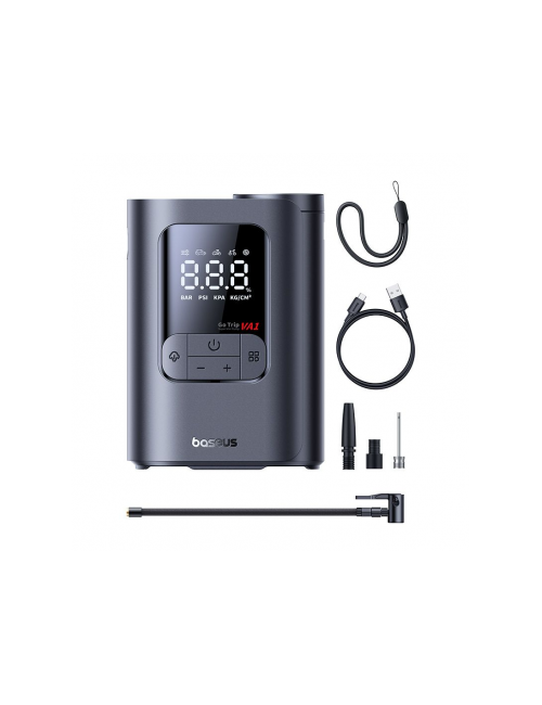 Baseus GoTrip VA1 Air Compressor Grey (C0119601)