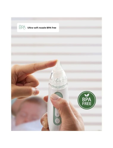 Momcozy BreezyClear Ηλεκτρονικός Ρινικός Αποφρακτήρας για μωρά | Βρεφικά Αξεσουάρ