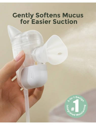 Momcozy BreezyClear Pro 2-in-1 Spray & Suction Electric Nasal Aspirator | Νεφελοποιητές