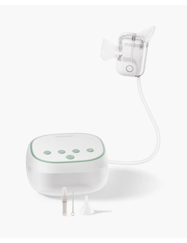 Momcozy BreezyClear Pro 2-in-1 Spray & Suction Electric Nasal Aspirator