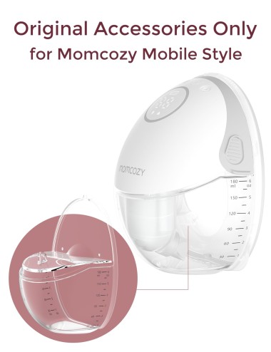 Momcozy M6 Flange 24mm & Milk Collector