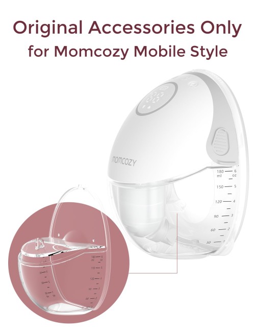 Momcozy M6 Flange 24mm & Milk Collector