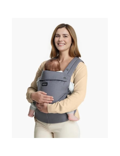 Momcozy BC001Baby and child carrier Grey colour (BC001-GR12NB-A)