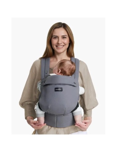 Momcozy BC001Baby and child carrier Grey colour (BC001-GR12NB-A)