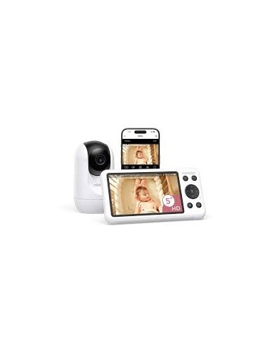 Momcozy BM04 Smart WiFi Video Baby Monitor | Ενδοεπικοινωνίες Μωρού