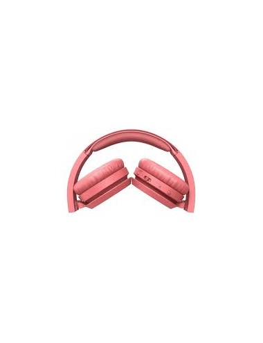 Philips TAH4205 Ασύρματα On Ear Ακουστικά - Κόκκινα | Bluetooth Headphones