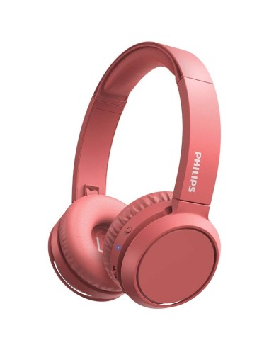 Philips TAH4205 Ασύρματα On Ear Ακουστικά - Κόκκινα | Bluetooth Headphones