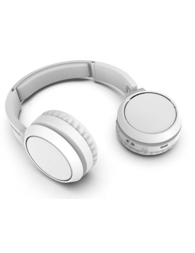 Philips TAH4205 Ασύρματα On Ear Ακουστικά - Λευκά | Bluetooth Headphones
