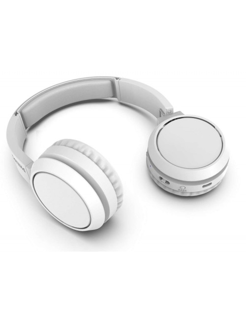 Philips TAH4205 Ασύρματα On Ear Ακουστικά - Λευκά