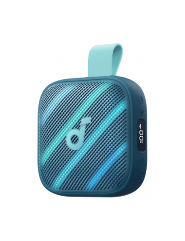 Anker Soundcore Boom Go 3i Bluetooth Speaker 15WRGB Waterproof - Blue | Bluetooth Speakers