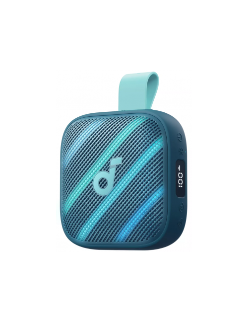 Anker Soundcore Boom Go 3i Bluetooth Speaker 15WRGB Waterproof - Blue
