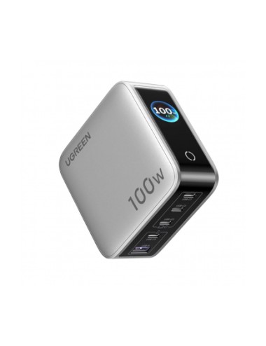 UGREEN X773 (65620B) Wall Charger 100W 1 x USB-A - 4 x USB-C - Grey