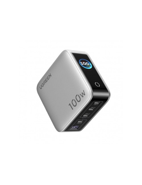 UGREEN X773 (65620B) Wall Charger 100W 1 x USB-A - 4 x USB-C - Grey