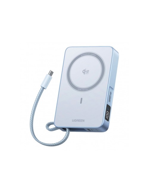 UGREEN MagFlow PB773 (65958B) Powerbank , 10000mAh, 25W, PD + FQI, Blue