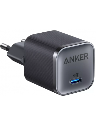 Anker Nano, 45 Wall Charger  3A, 1 x USB-C, Black (A2692L11)