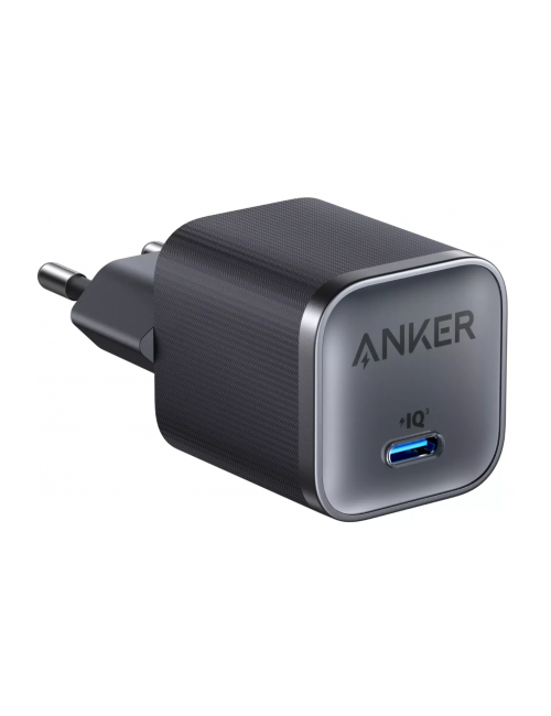 Anker Nano, 45 Wall Charger  3A, 1 x USB-C, Black (A2692L11)