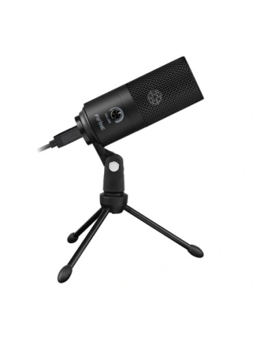 Fifine K669B Πυκνωτικό μικρόφωνο (μαύρο) | Microphones