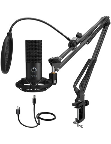 Fifine T669 Μικρόφωνο στούντιο (μαύρο) | Microphones