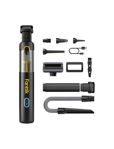 Fanttik V8 Apex ασύρματη φορητή ηλεκτρική σκούπα αυτοκινήτου (μαύρο)