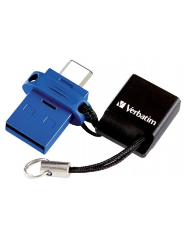 Verbatim StoreNGo USB-A 3.0 / USB-C FlashDrive, 32Gb