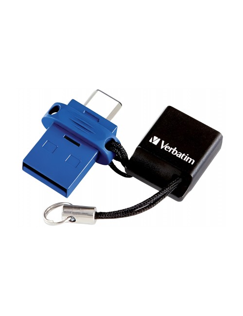 Verbatim StoreNGo USB-A 3.0 / USB-C FlashDrive, 32Gb