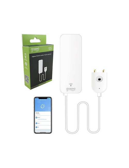 ZigBee Gosund ST19 Tuya smart flood/water leak sensor