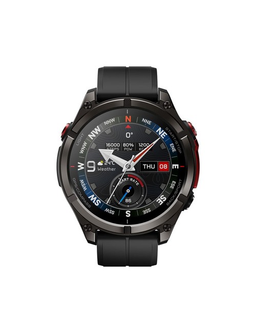 Zeblaze Stratos 4 Pro Έξυπνο ρολόι (Μαύρο)