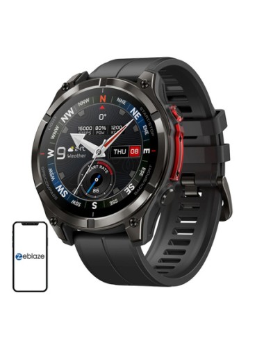 Zeblaze Stratos 4 Pro Έξυπνο ρολόι (Μαύρο)