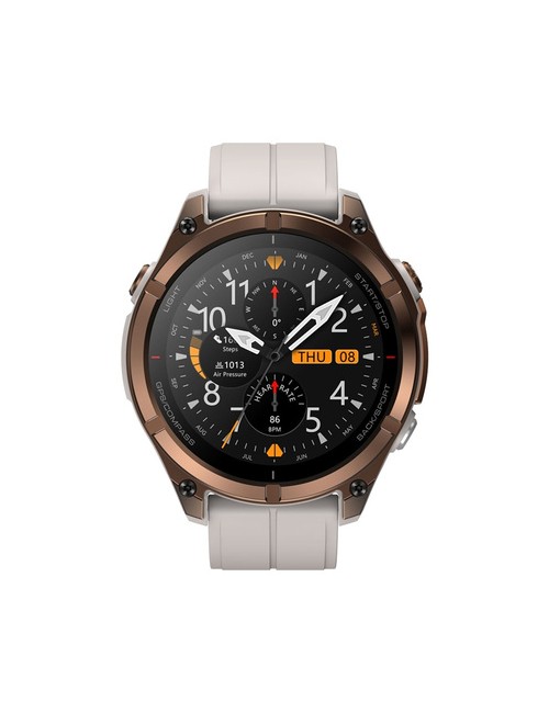 Zeblaze Stratos 4 Pro Έξυπνο ρολόι (καφέ)