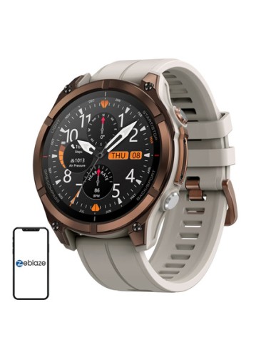 Zeblaze Stratos 4 Pro Έξυπνο ρολόι (καφέ)