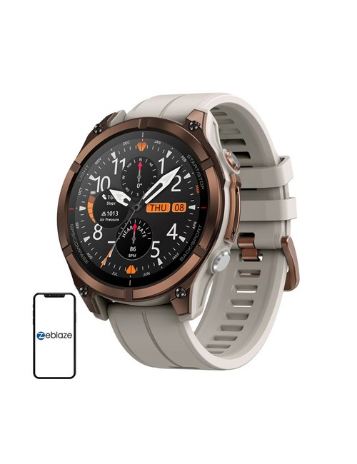 Zeblaze Stratos 4 Pro Έξυπνο ρολόι (καφέ)