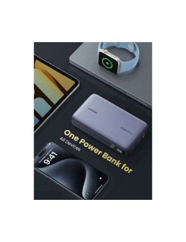 UGREEN PB720 Nexode Powerbank , 20000mAh, 100W, QC + PD, Grey | Power Bank