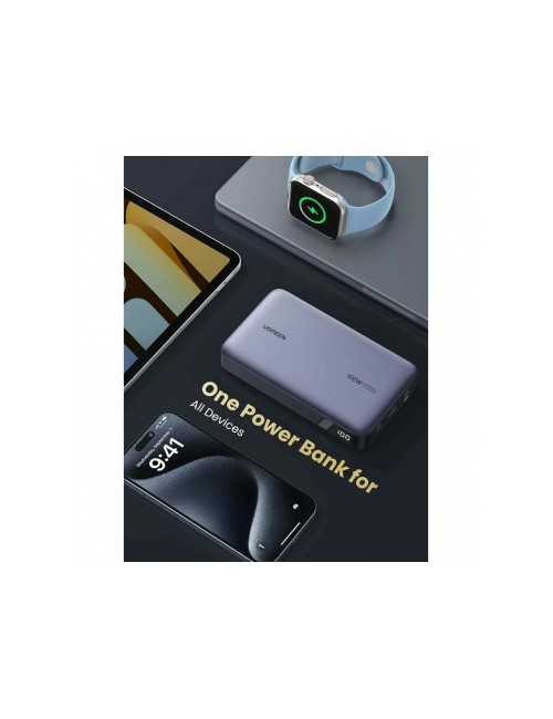 UGREEN PB720 Nexode Powerbank , 20000mAh, 100W, QC + PD, Grey