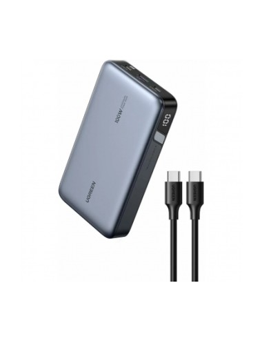 UGREEN PB720 Nexode Powerbank , 20000mAh, 100W, QC + PD, Grey