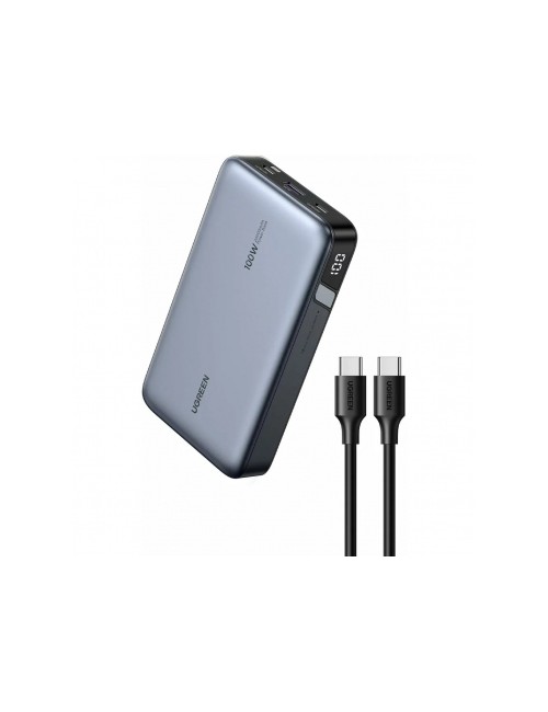 UGREEN PB720 Nexode Powerbank , 20000mAh, 100W, QC + PD, Grey