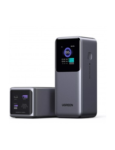 UGREEN PB721 Powerbank , 20000mAh, 130W, QC + PD, Grey | Power Bank